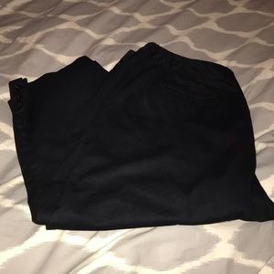 Talbots perfect Skinner black Capris